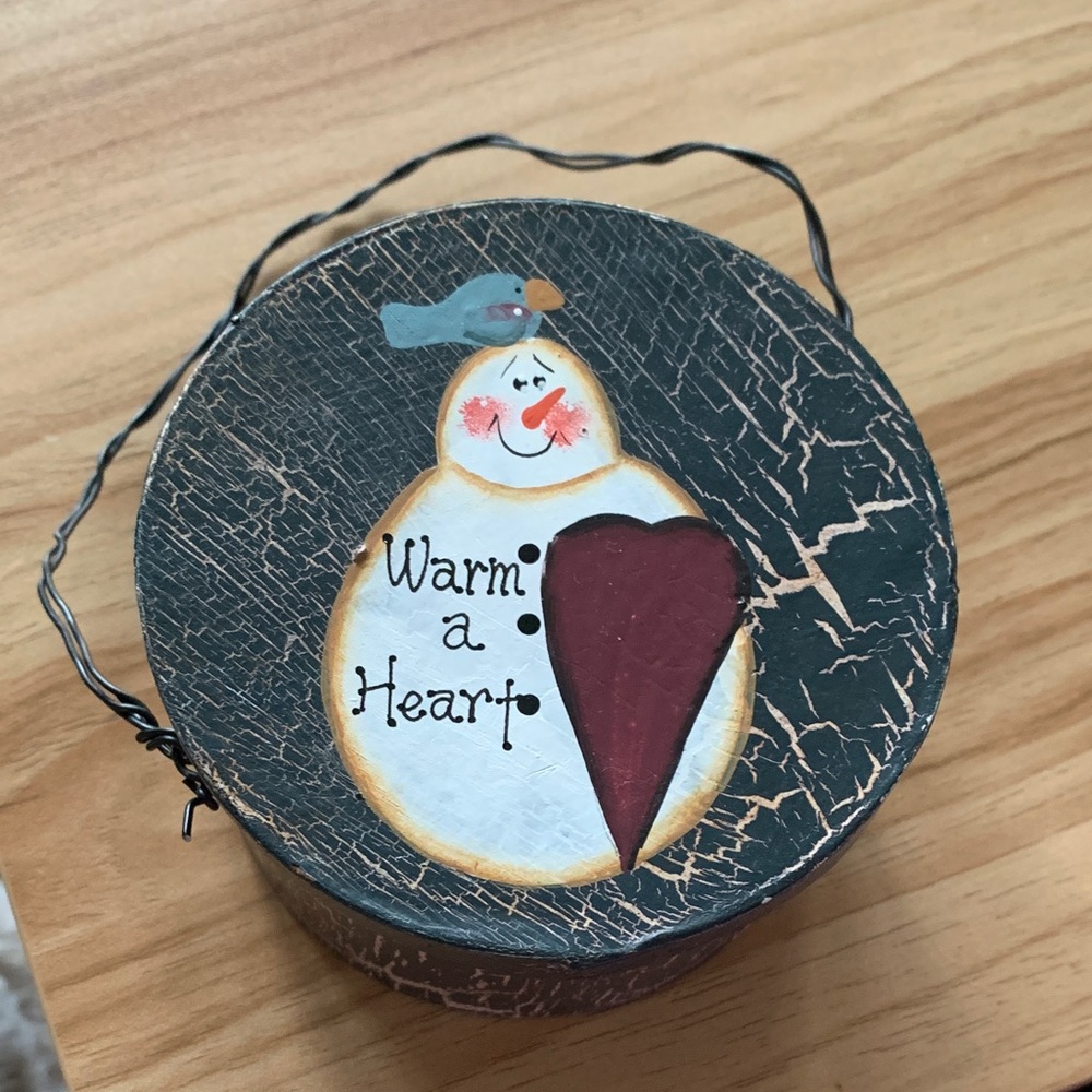 Snowman Holiday Box
